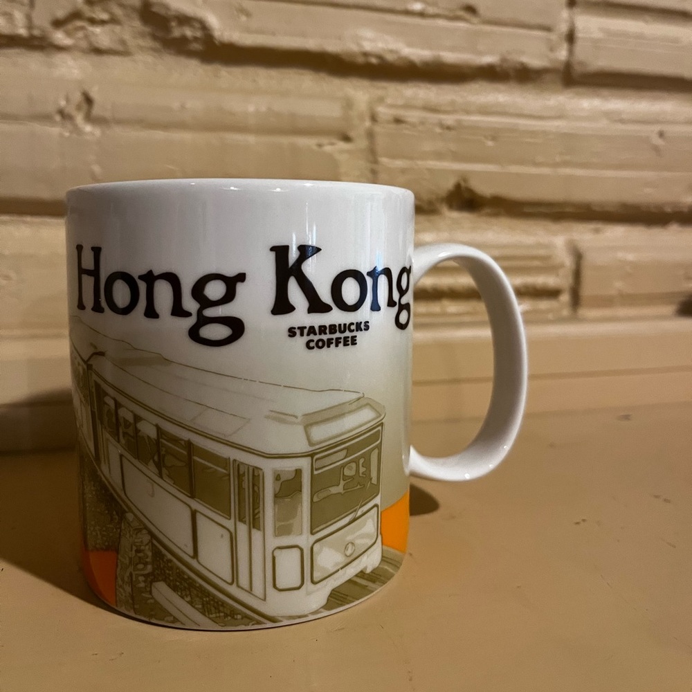 Starbucks Hong Kong Global Icon Mug